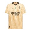 Maglia da Calcio Portiere AC Milan 2022-23 Gialla per Uomo